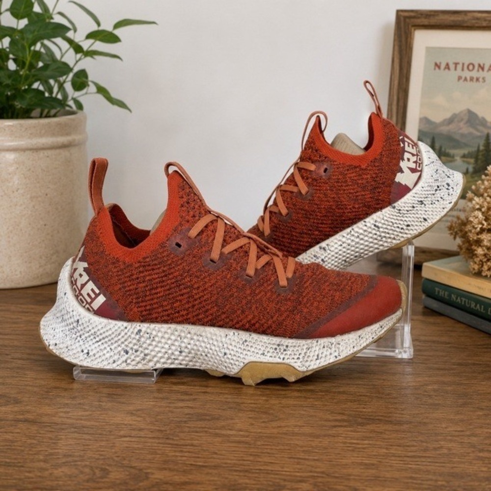 REI Co-op Swiftland MT Women's 7.5 Rust Orange Trail Running Shoes